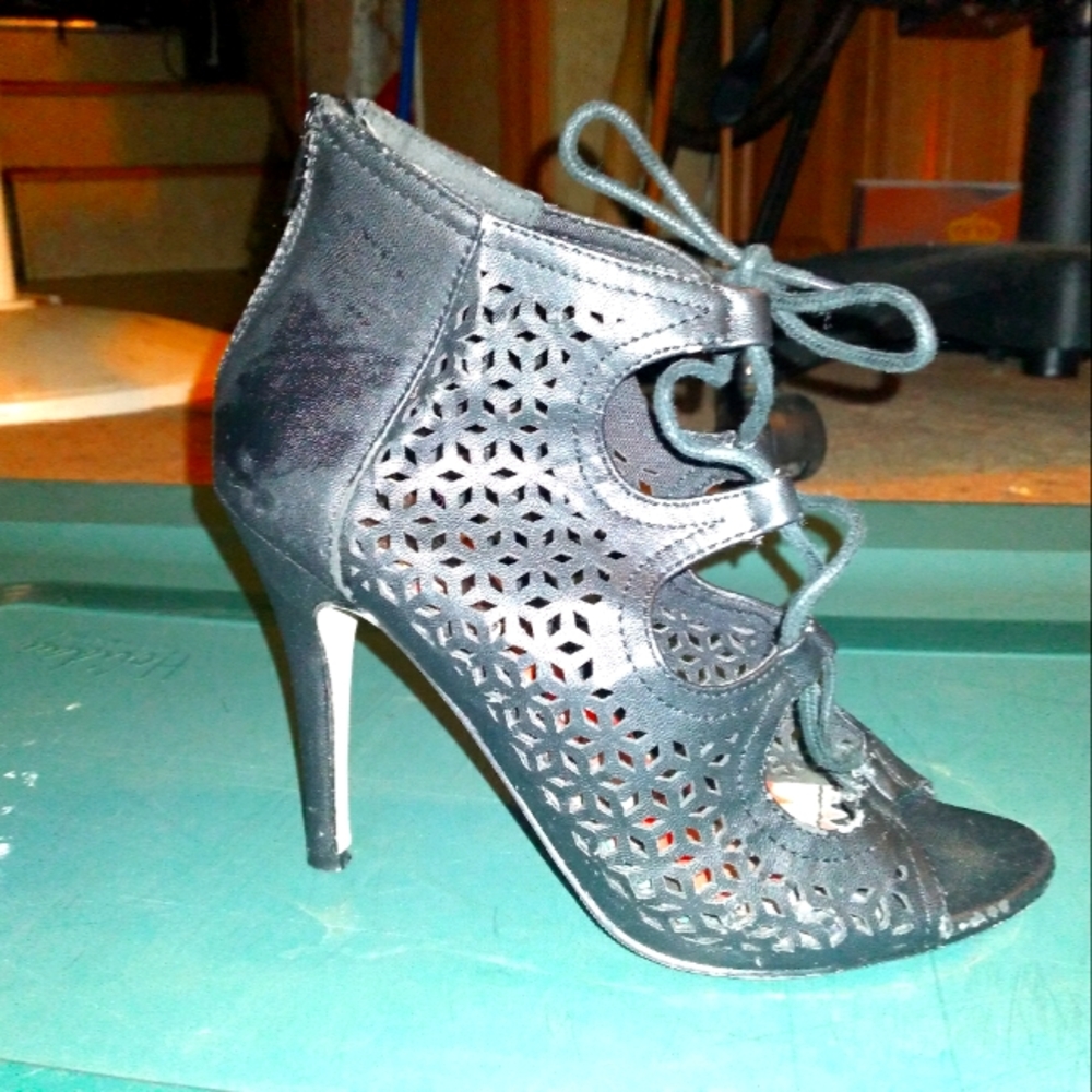 Stiletto booties